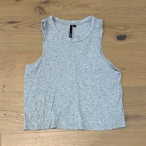 Joe's Gray Sleeveless Women's Top